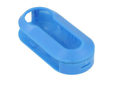Guscio Cover In Plastica Colore Azzurra Per Chiavi Telecomando Senza Lama