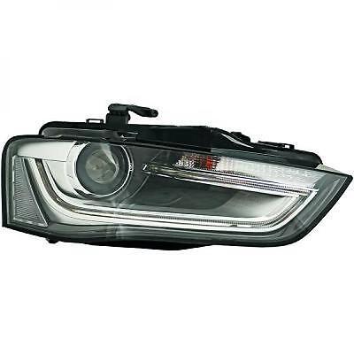 Faro fanale anteriore XENON Sinistro A4 11->> senza luce curva; CARELLO/AL