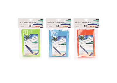 Borsa per Ombrellone Sacca Porta da Spiaggia 105X16cm <ul><li>La è realizzato