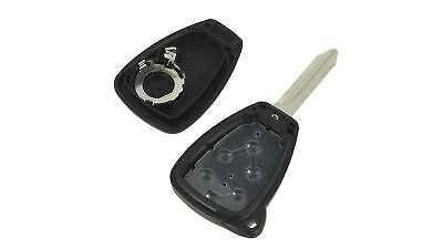 Guscio Chiave Telecomando 3 Tasti con Lama CY22 Batteria In Custodia Senza