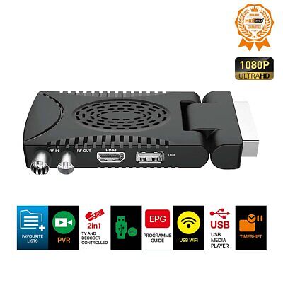 <ul> <li>Decoder Digitale Terrestre DVBT3 Full HD:</li> <li>Porta l'esperienza