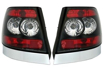 Luci Posteriori A4 B5 Limo Nero