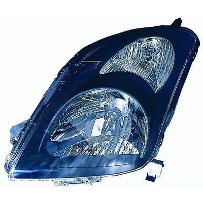 Faro fanale anteriore Destro SWIFT 05-10 DEPO H4 nero per reg elettrica