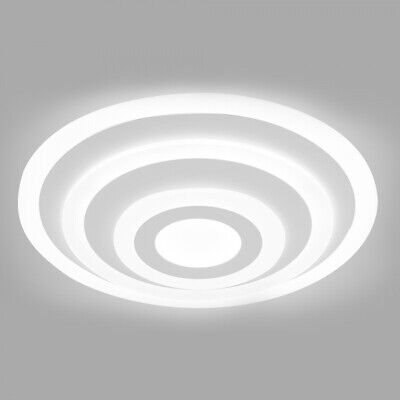 Lampadario LED con Montaggio a Plafone Rotonda Tripli Anelli Diametro 600mm