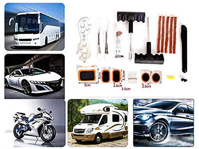 Kit Riparazione Gomme Auto Moto Bici Da 22 Pezzi <ul><li>Kit E Bicicletta,kit