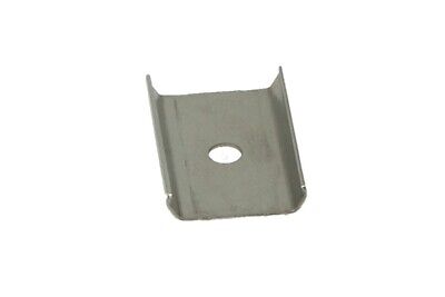 Clip Guida Gancio Metallo Per Fissaggio Profilato Alluminio BA3535 e BA1814 <p