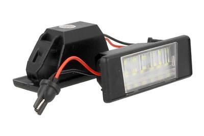 Coppia Luci plafoniere Targa Led X-Trail Juke Qashqai March Canbus bianco