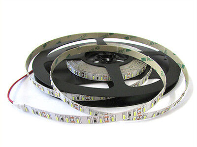 Bobina Striscia Led 12V Bianco Freddo 600 smd 4014 8mm Larghezza Con Biadesivo I