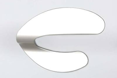 Lampada Led Modello ONDA Max Alluo Anodizzato Bianco 20W Luce Calda 3000K