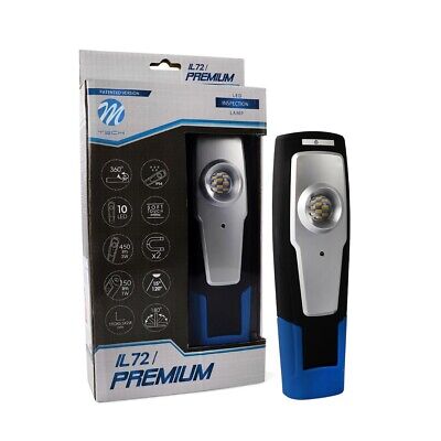Lampa Inspekcyjna 10SMD + 1HP