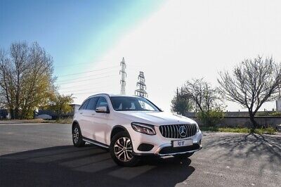 Coppia pedane predellini laterali GLC X253 2015-> ABS e Alluminio