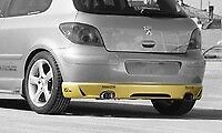 307 3-5 porte Spoiler sotto paraurti posteriore