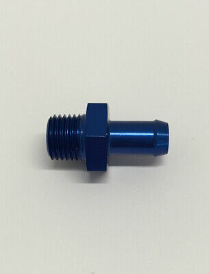 Malpassi Connettori Raccordo in Alluminio 1/4 NPT A 10mm