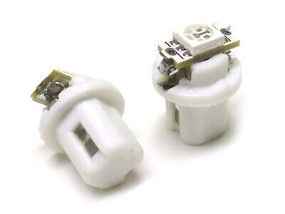 Lampada Led T5 B8.5D B8.5D Bianco Luci Cruscotto e Strumentazione 12V