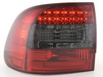 Coppia Fari Fanali Posteriori Tuning LED Cayenne (955) 02-06 rosso/nero
