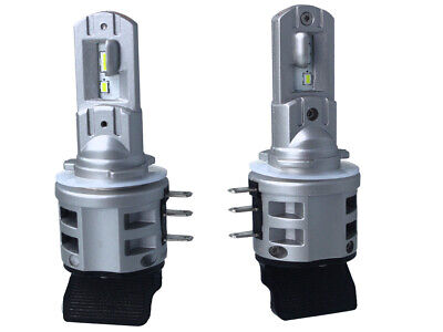 Kit Full Led Canbus H15 Luci Diurne e Abbagliante Per Golf 6 7 Transit