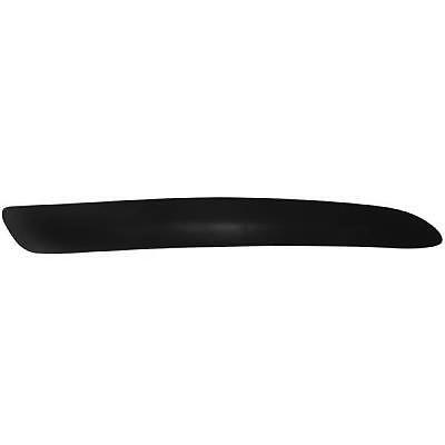 Listello Modanatura paraurti anteriore Sinistro ALMERA 00-02 nero