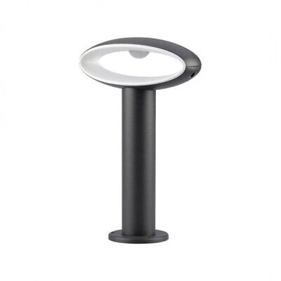 Lampada LED da Giardino Fissaggio a Terra 9W Colore Grigio Scuro h:30cm 4000K