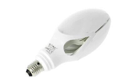 Lampada Led E27 UFO Ovale 36W 220V Freddo 6400K Chip Samsung Per Lampione Giard