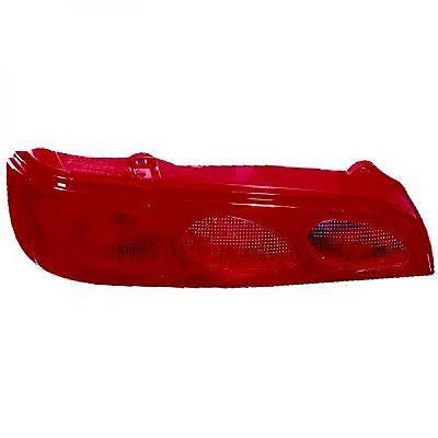 Faro fanale posteriore Destro Seicento 98- rosso