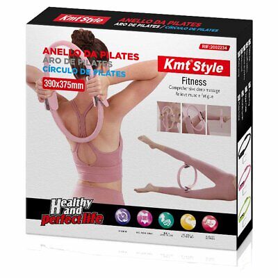 Anello da Pilates Multifunzionale Cerchio Fitness 390x375mm Colore Assortito