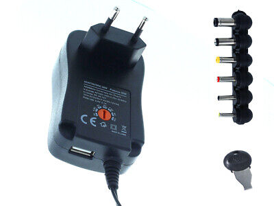 Adattatore di Alimentazione DC Universale Trasformatore Alimentatore 3V 4,5V 5V