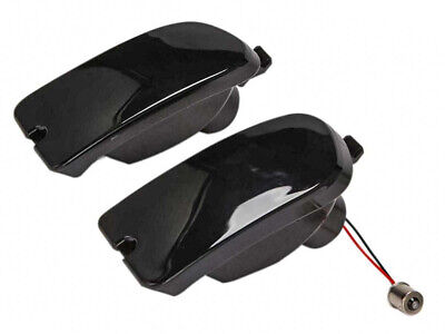 Kit Freccia Laterale a Led Side Marker Lente Fume Luce Arancione Per