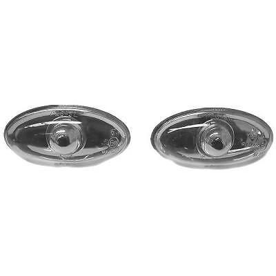 Coppia frecce laterali TUNING 206 98-08 cromate anche per Partner 03-08