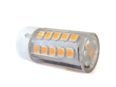 Lampadina LED Bispina G4 DC AC 12V 4W 360 Gradi Bianco Neutro 4500K Con 33 Smd