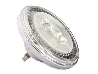 Lampada Faretto Led AR111 G53 AC/DC 12V 15W Bianco Neutro Angolo 35 Gradi <p