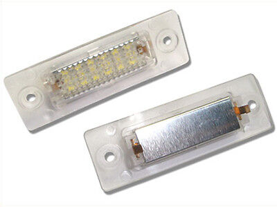 Kit Luci Targa Led Touran 2009 Caddy III Golf Plus Jetta III Passat Variant M