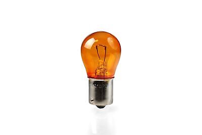 LOTTO DI 10 PEZZI Lampada M-TECH BA15s 12V/21W S25 AMBER