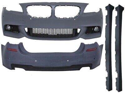 Body Komplett-Set + Doppelt Ausgang Diffusor Serie 5 F10 (2011 M-TECHNIK