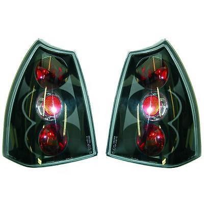 Coppia fari fanali posteriori TUNING 307 01-05 neri Wagon no restyling