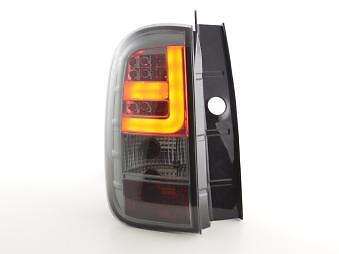 Coppia Fari Fanali Posteriori Tuning LED LTI Duster 2010- nero