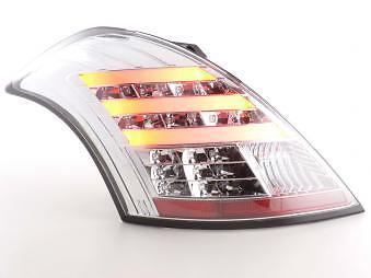 Coppia Fari Fanali Posteriori Tuning LED  LTI CCFL Swift 2011-, cromati