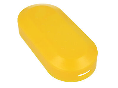 Guscio Cover In Plastica Colore Giallo Per Chiavi Telecomando Senza Lama