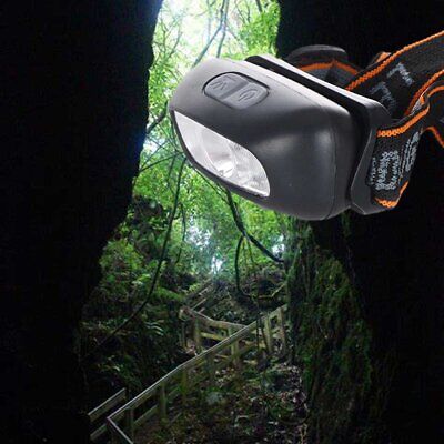 Lampada Frontale Super Luminosa Regolabile con 3 Modalita di Luce Ricaricabile