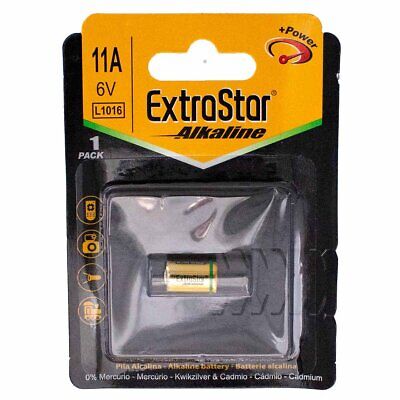 <ul><li>Pila Batteria L1016 MN11 6V 11A Super Alcalina Extrastar Confezione da