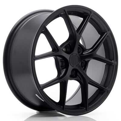 Cerchi JR SL01 17x8 ET40 5x112 nero opaco