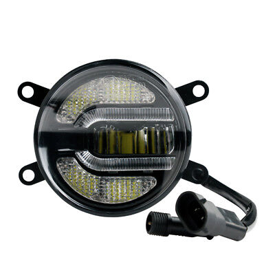 Coppia lampade fendinebbia rotondi Lampada Led light 3.5 90mm 9-32V tuning
