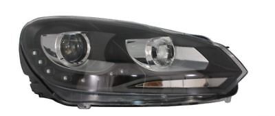 Coppia Fanali Fari Anteriori Dayline tuning DRL LED GTI GTD R Look Golf VI 6 H7