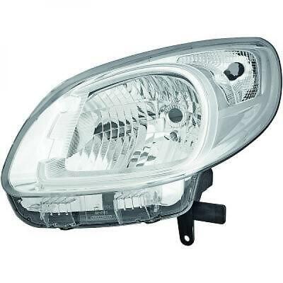 Faro anteriore sx KANGOO 13- DEPO H4 per reg el cromato 260602665R