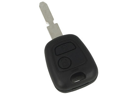 Guscio Chiave Telecomando 2 Tasti Con Lama NE78 Batteria Su Circuito Senza