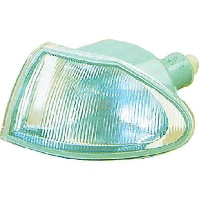 Freccia anteriore Sinistra F 94-98 bianca con socket con lampada ar