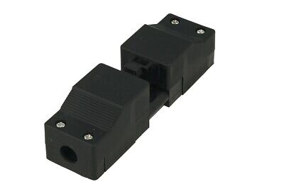 Connettore Innesto Con Pressacavo Montaggio Su Cavo 3 Pin Collegabile Maschio e