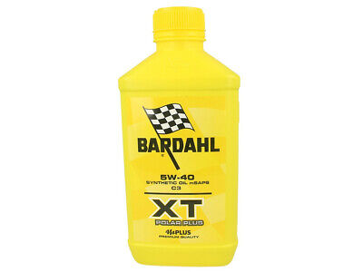 BARDAHL XT Polar Plus 5W40 C3 Lubrificanti Olio Motore 1 LT <p> <b>XT 5W-40