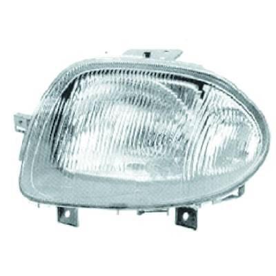 Faro fanale anteriore Sinistro CLIO 98-01 HELLA H4 per reg elettrica