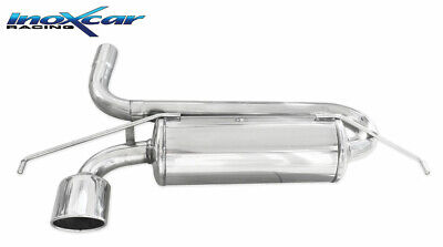 CORSA D 1.6 Turbo GSI 150cv 2008-- Posteriore con uscita oval 120x80 mm
