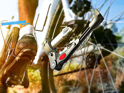 Cavalletto Bici Regolabile Colore Nero Supporto Bicicletta Universale Da 22 a